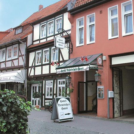 Hotel Deutsches Haus Northeim Exterior photo